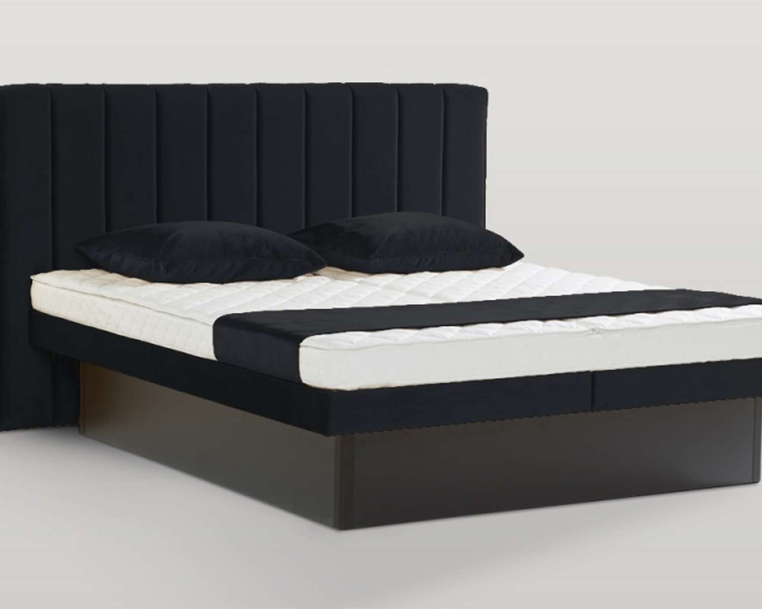 Softside waterbed Elite zwart