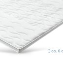 Splittopopmatras Koudschuim Basic hoogte