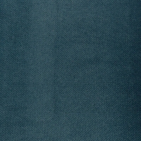Velours denim blauw