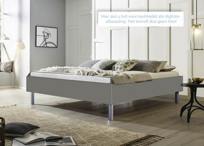 Voorraadmodel tweepersoonsbed Royal Seattle 140x210 cm