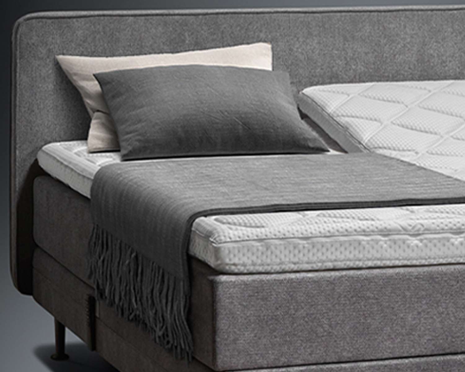 Boxspring Cillian voorraadmodel - detail Boxspring Cillian voorraadmodel - detail