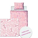 Kinder dekbedovertrek Barbie andere kant