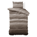 Dekbedovertrek Taupe tinten - 1 persoons