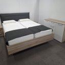 Bed showroom Kansas 160x210