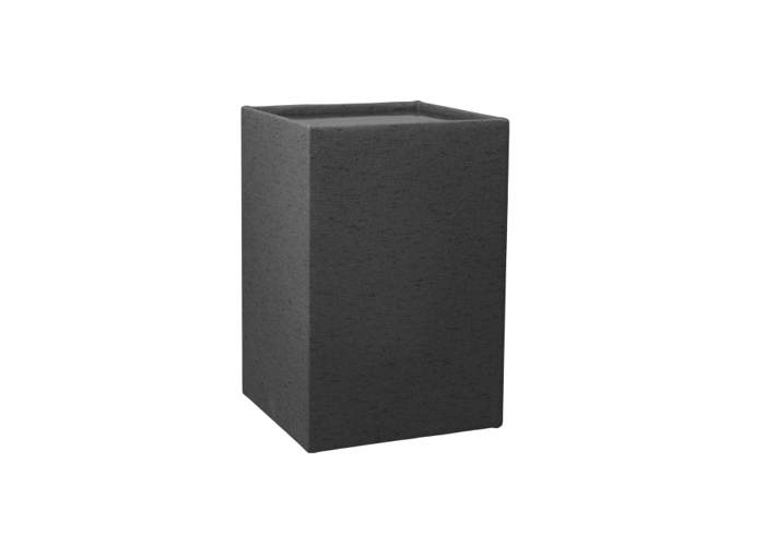 Nachttafel met glasplaat