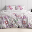 Dekbedovertrek Bloemen droom - op bed