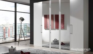 Grijze kledingkasten