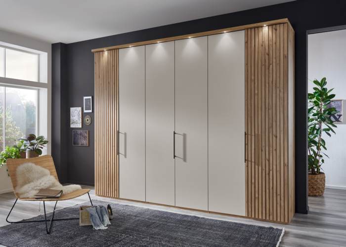 Draaideurkast Elegance Lattice