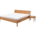 Eiken houten bed, 100% metaalvrij
