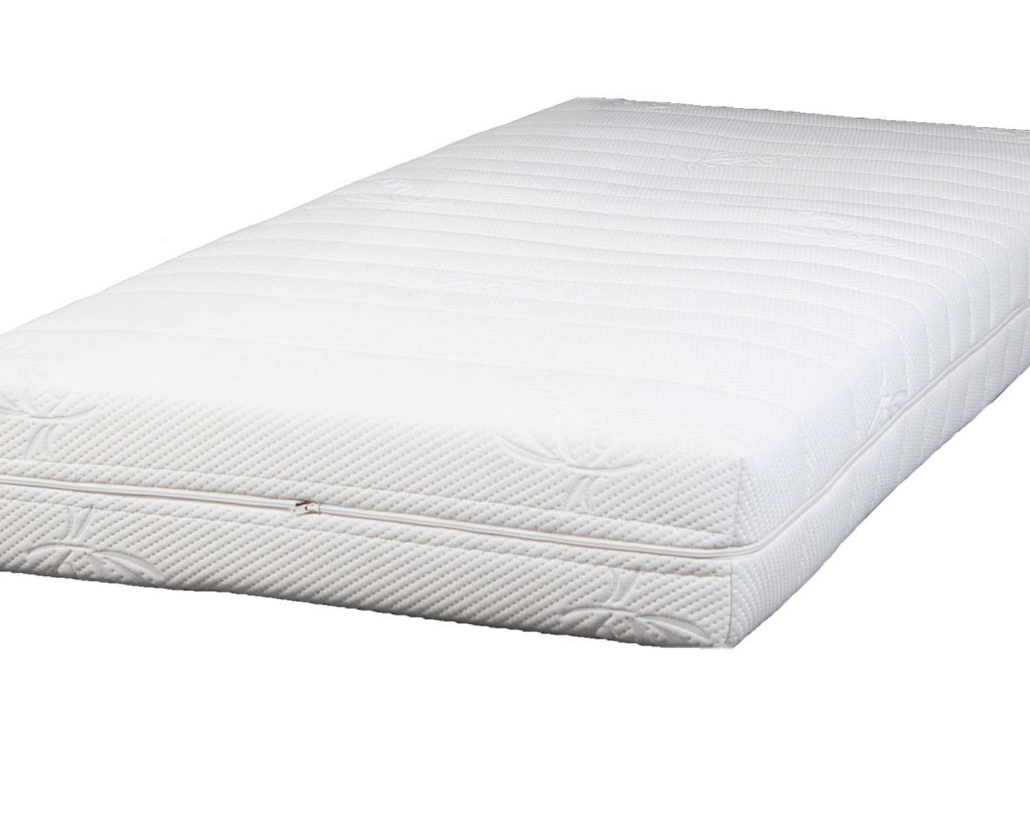 Pocketveermatras met frisse bamboo tijk Pocketveermatras met frisse bamboo tijk
