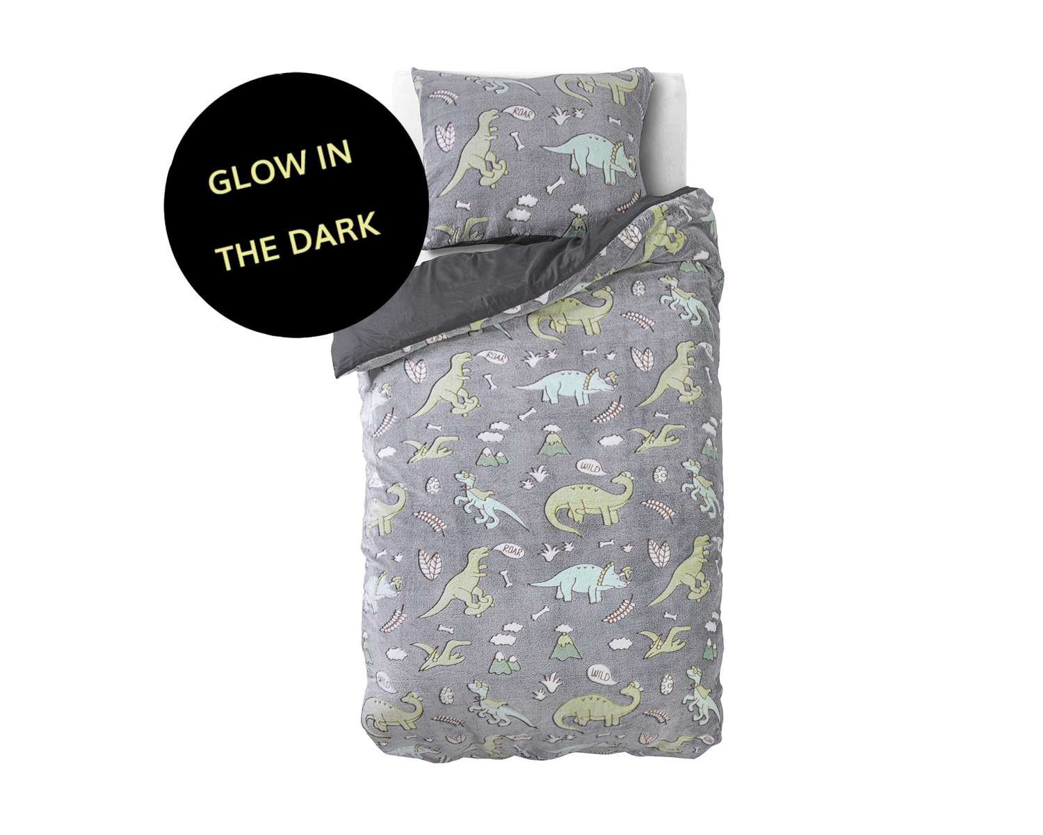 Glow in the dark dino