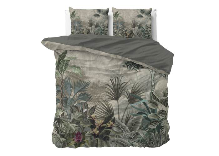 Dekbedovertrek botanische Jungle