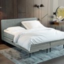 Boxspring Cillian voorraadmodel elektrisch verstelbaar Slate