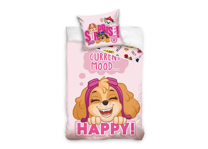 Kinder dekbedovertrek Paw Patrol meisjes